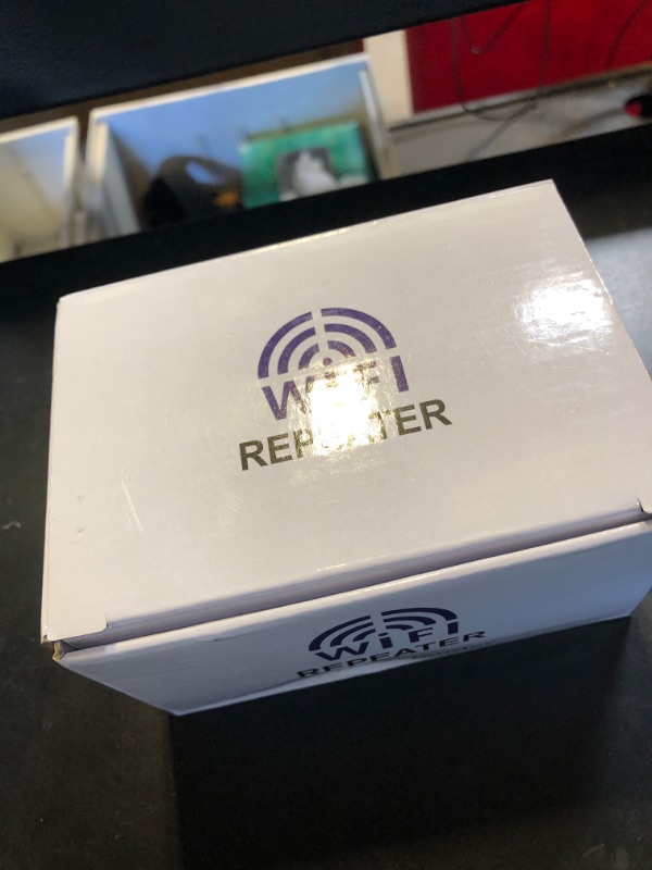 Photo 1 of 2025 Fastest WiFi Extender Signal Booster - Coverage Up to 9999 sq. ft, Easy Setup, Long Range WiFi Extender, Ethernet Port & Access Point, and Stable Internet Performance with 60+ Devices