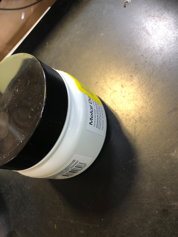 Photo 1 of L'Oréal Professionnel Paris Metal Detox Hair Mask - Sulfate-Free Deep Conditioner & Treatment For Dry or Damaged & All Hair Types, Prolongs Color, Prevents Damage & Adds Softness