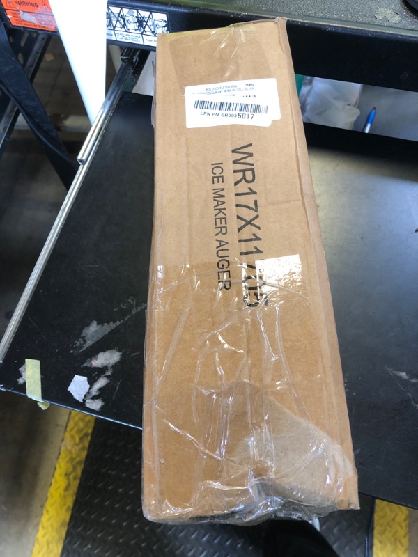 Photo 1 of WR17X11705 Ice Maker Auger Fit for G-E & Hot-Point Refrigerator by AMI PARTS, Refrigerator Freezer Ice Bucket Replaces WR17X11939 1042091 AP3849786 PS1018130 AP3672963 PS964350