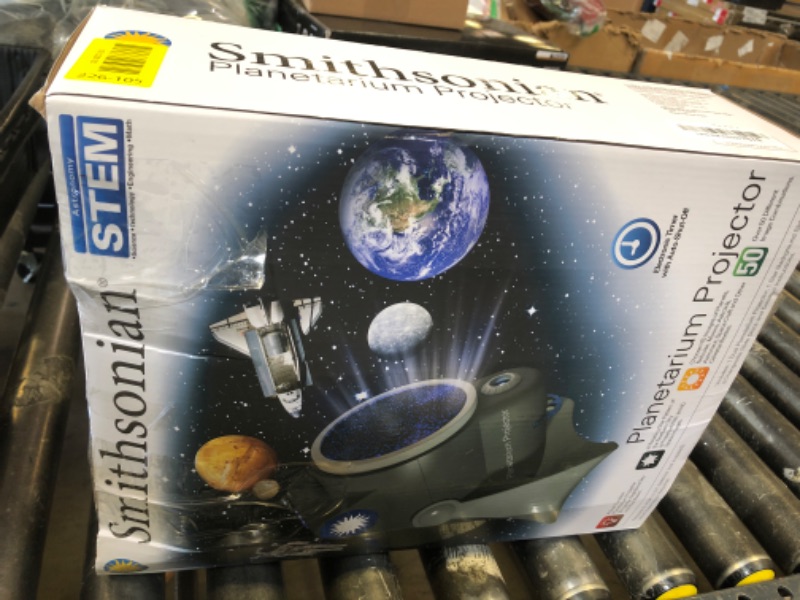 Photo 1 of Smithsonian Optics Room Planetarium and Dual Projector Science Kit, Black/Blue, Age 8 and Up