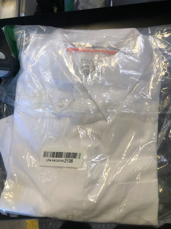 Photo 1 of French Toast boys Short Sleeve Classic Poplin Dress (Standard & Husky) Button Down Shirt, White, 16 Husky