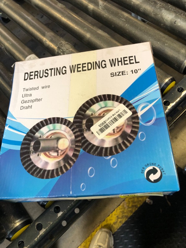 Photo 1 of weeding wheel 