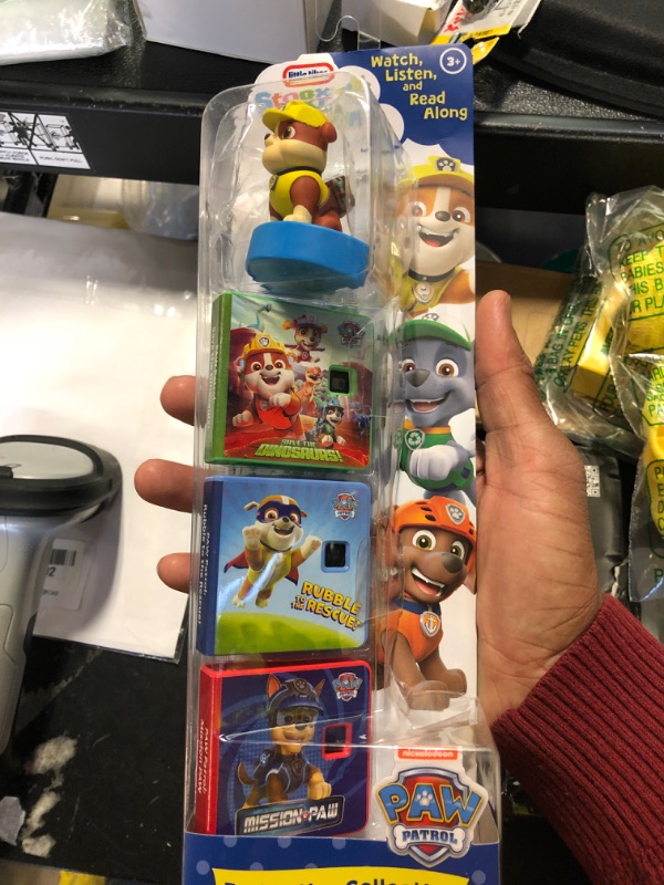 Photo 1 of Little Tikes Story Dream Machine PAW Patrol Exploration Collection, Storytime, Books, Audio Character, Toy Gift, Toddlers, Kids Girls Boys Ages 3+