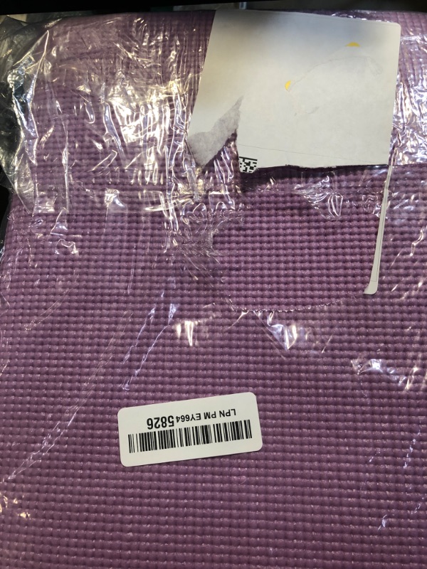 Photo 1 of Primasole Folding Travel Yoga Mat Foldable light weight Easy to carry to Workout Fitness Class Beach Park Travel Picnics 4mm thick Quartz Purple Color PSS91NH049A