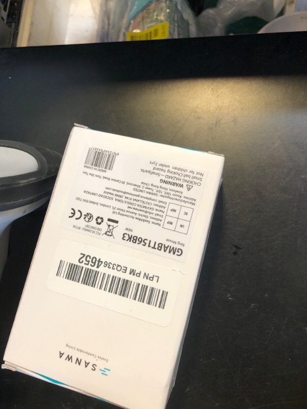 Photo 1 of SANWA 3 in 1 Bluetooth Finger Ring Mouse, Wireless Presentation Clicker, Video Scroller & Page Turn for Kindle APP, Mini Wearable Mouse, Rechargeable Handheld Remote Mice for PC, Laptop, Mac, Tablet