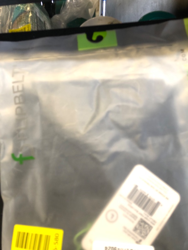 Photo 1 of FlipBelt Mens Compression Pants Black Large