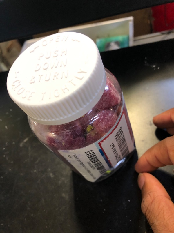Photo 1 of Kids Magnesium Gummies - Calm Relaxing Mg Citrate Supplement with Raspberry Flavor - Calm Magnesium Supplement for Nerve Health Muscles & Heart Support - Mag Citrate Gummies - 45 Count Pack