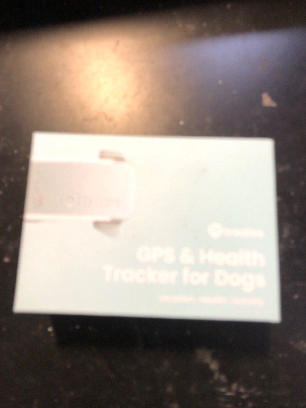 Photo 1 of Tractive Smart Dog GPS Tracker | Live Pet Tracker with Virtual Fence | Vital Signs Monitoring of Heart & Respiratory Rate | Bark Monitoring | Dog Collar Attachment (Mint)