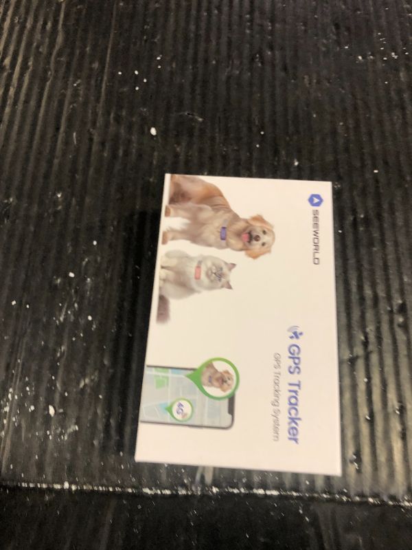 Photo 1 of Dog Tracker Cat GPS Tracker Waterproof & Lightweight Mini Tracker Device with Real-Time Location Escape Alerts iOS & Android Fits All Pet Collars