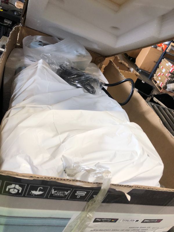 Photo 1 of GE Profile Opal 2.0 XL with 1 Gallon Tank, Chewable Crunchable Countertop Nugget Ice Maker, Scoop Included, 38 lbs in 24 Hours, Pellet Ice Machine with WiFi & Smart Connected, Moonstone Blue