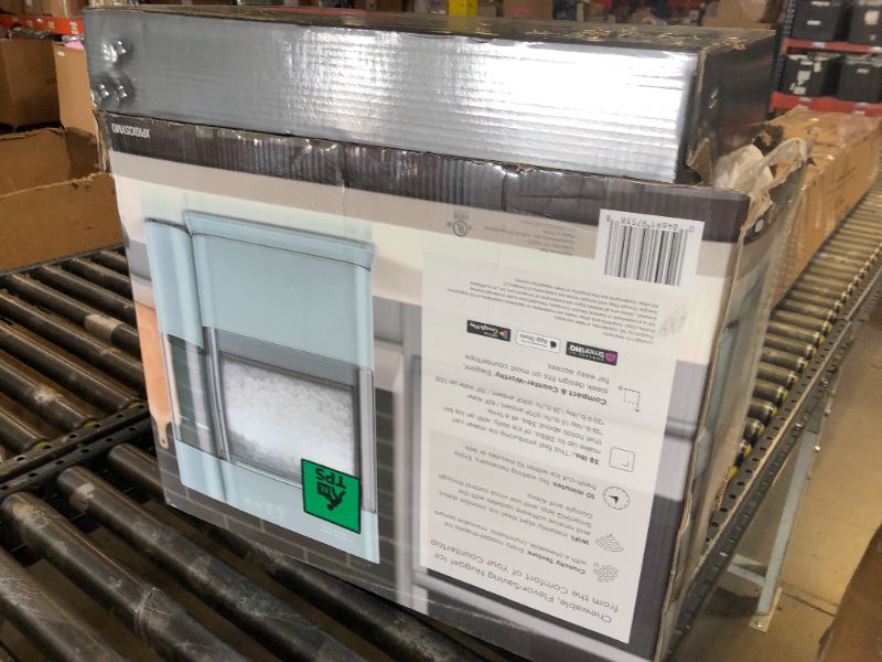 Photo 1 of GE Profile Opal 2.0 XL with 1 Gallon Tank, Chewable Crunchable Countertop Nugget Ice Maker, Scoop Included, 38 lbs in 24 Hours, Pellet Ice Machine with WiFi & Smart Connected, Moonstone Blue