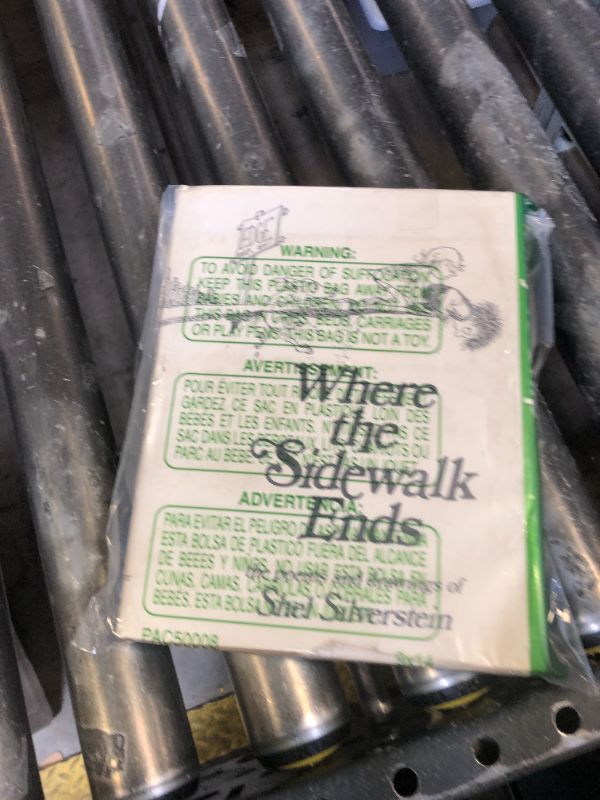 Photo 1 of Where the Sidewalk Ends: Poems and Drawings Hardcover 
