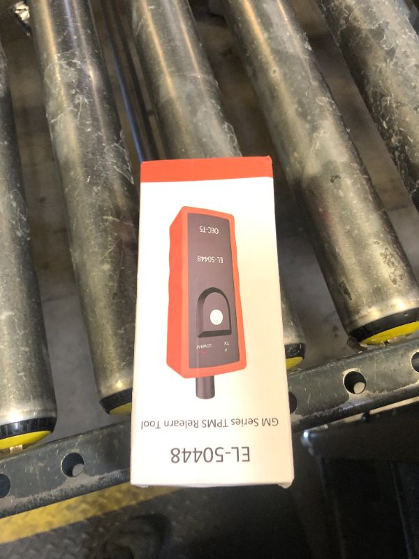 Photo 1 of EL-50448 TPMS Relearn Tool Chevy TPMS Reset Tool for Chevrolet Cadillac GMC Buick GM Tire Pressure Sensor Reset Tool Chevy Tire Pressure Monitoring System Sensor Activation Tool TPMS Programming Tool