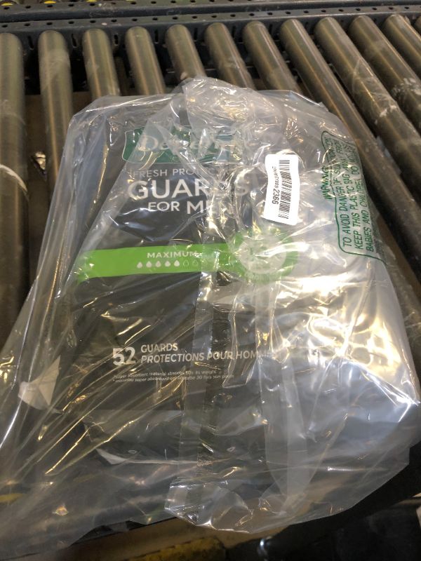 Photo 1 of Depend Guards Incontinence Pads for Men, Maximum Absorbency, 52 Count, Packaging May Vary