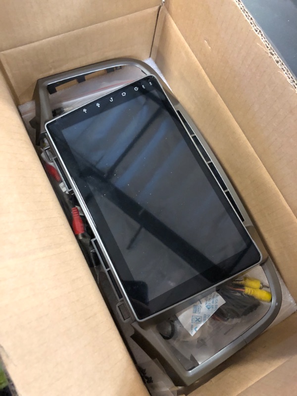 Photo 1 of [4G+64G] Car Radio for Toyota Venza 2008-2016 Android Head Unit, Wireless Carplay Android Auto Mirror Link, 9 inch Touch Screen Stereo with GPS, Bluetooth, WiFi, 32EQ, FM/RDS Radio