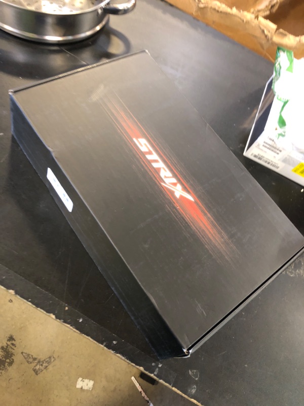 Photo 1 of ASUS ROG STRIX NVIDIA GeForce RTX 3070 Gaming Graphics Card (PCIe 4.0, 8GB GDDR6, HDMI 2.1, DisplayPort 1.4a, Axial-Tech Fan Design, 2.9-Slot, Super Alloy Power II, GPU Tweak II) (Renewed)