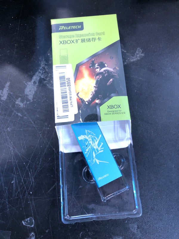 Photo 1 of Reletech Xbox Serie x Xbox Serie s1tb2tb Solid State Drive - nvme Storage Expansion Card SSD (Blue, 2, TB)