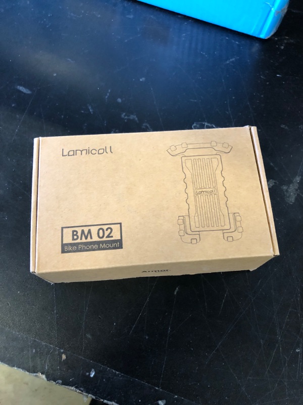 Photo 1 of Lamicall Bike Phone Holder, Motorcycle Mount - Motorcycle Phone Holder, Handlebar Cell Phone Clamp, Scooter Phone Clip for iPhone Air 17 Pro Max, 16 15 Pro Max Plus, S20, More 4.7 to 6.8" Smartphones