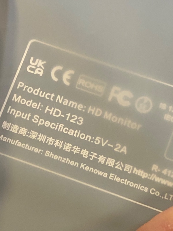 Photo 1 of 12.3 Inch Touchscreen Secondary Monitor, IPS Stretched Bar LCD Travel Touch Display 1920 * 720 HDMI USBC, Portable Touch Screen for Laptop Computer Windows Aida64 GPU CPU RAM Monitoring