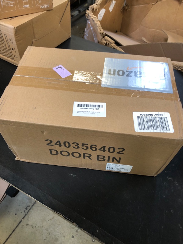 Photo 1 of 2 PACK Upgraded 240356402 Refrigerator Door Bin Replacement for Frigi.daire Refrigerator Door Shelf Parts LFSS2612TF0 LFSS2612TE0 FFSS2615TE0 Door Shelf Shelves By AMI PARTS (Length 15.38")