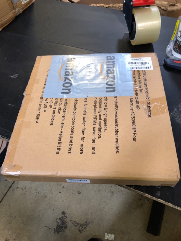 Photo 1 of NorthBoat FO2002 Whale Tail Hydrofoil Stabilizer for 8 to 40 HP Outboard Motor and Sterndrive Engines Blue
