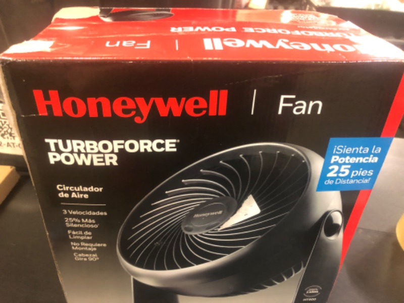 Photo 1 of Honeywell Turboforce Fan, Ht-900, 11 inch