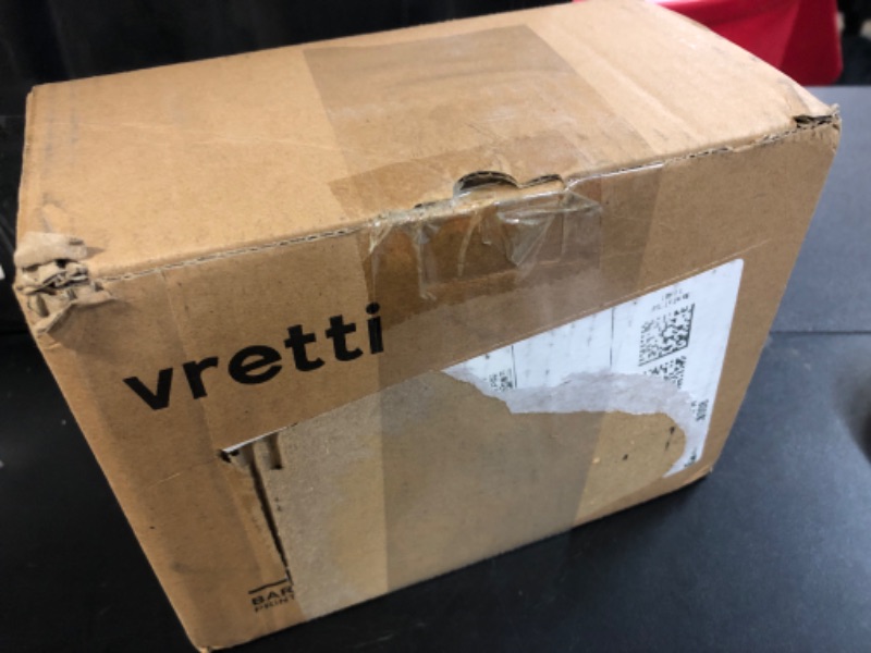 Photo 1 of vretti Shipping Label Printer 4x6 - Bluetooth Thermal Label Printer Easy to Connect, Clear Printing, Thermal Printer for Small Business Shipping Packages for Amazon Ebay Shopify USPS