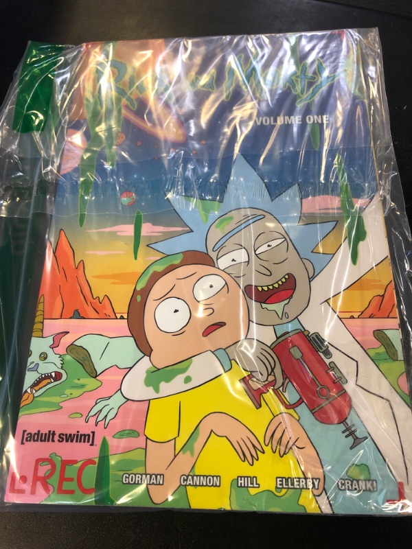 Photo 1 of Rick and Morty Vol. 1