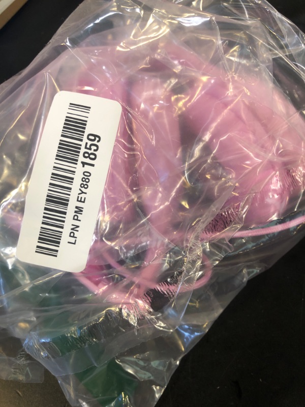 Photo 1 of EarFun Kids Headphones Wired with Microphone, 85/94dB Volume Limit Headphones for Kids, Portable Wired Headphone with Shareport, Stereo Sound Foldable Headset for School/Tablet/Kindle Fuscia Pink