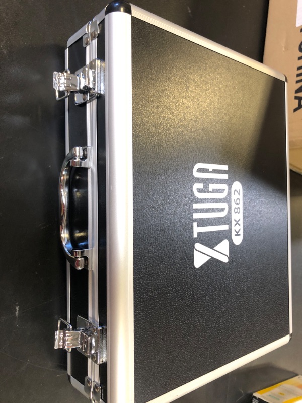 Photo 1 of XTUGA UHF Violin Microphone System, Wireless Violin Pickup, 147Ft Range, Clip-on Mic Receiver and Transmitter System for Violin Gooseneck Instrument Ukelele Perfomance (KX862)