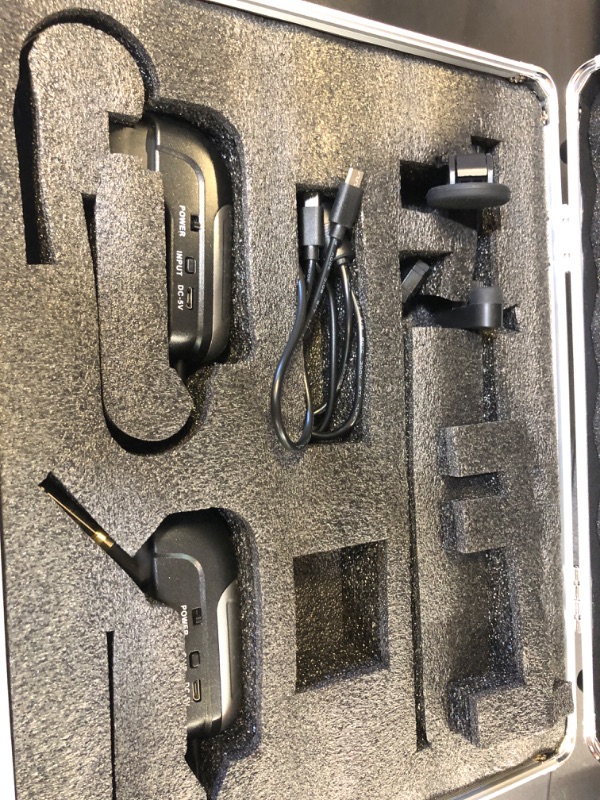 Photo 1 of XTUGA UHF Violin Microphone System, Wireless Violin Pickup, 147Ft Range, Clip-on Mic Receiver and Transmitter System for Violin Gooseneck Instrument Ukelele Perfomance (KX862)