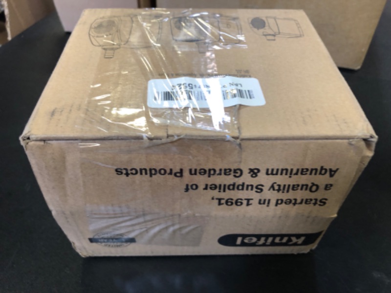 Photo 1 of Knifel Submersible Pump 880GPH (3500L/H 60W) Ultra Quiet with Over Heating Protection 10.2ft High Lift for Fountains, Hydroponics, Ponds, Aquariums & More…
