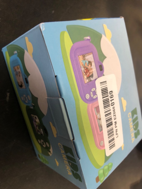 Photo 1 of Kids Camera Boys Toys for 3 4 5 6 7 8 9 Years Old Boys, 48MP Dual Lens Kids Digital Camera Christmas Birthday Gifts, 1080P HD Video Selfie Toddler Camera with 32G SD Card