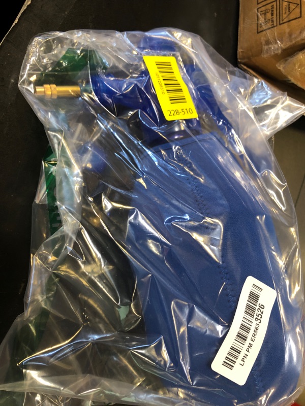 Photo 1 of CoreGear (Ultra Cool XL) USA Misters 1.5 Liter Personal Pump Water Mister & Sprayer with Full Neoprene Jacket… (Blue)