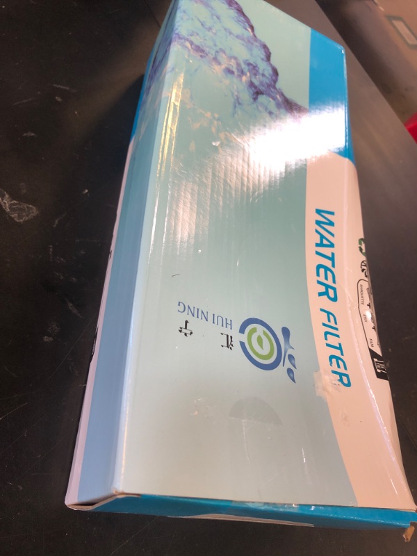Photo 1 of Huining Reverse Osmosis Membrane 50GPD-1812/2012 RO Membrane Housing Kit with 1/4 Quick Connector,Check valve,Water Pipe,Wrench Whole Set for Residential Household Hospital Water Filtration System