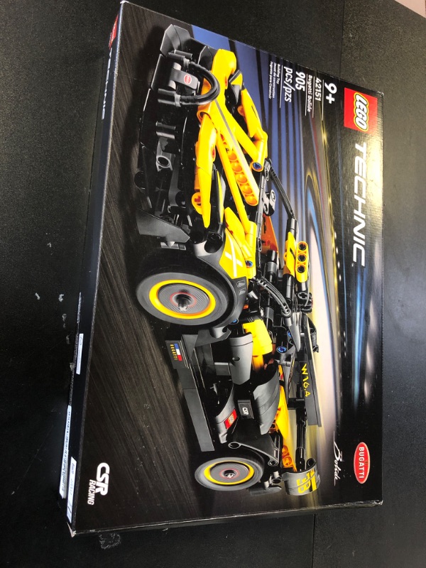 Photo 1 of LEGO Technic Bugatti Bolide Racing Car Building Set - Model and Race Engineering Toy for Back to School, Collectible Sports Car Construction Kit for Boys, Girls, and Teen Builders Ages 9+, 42151