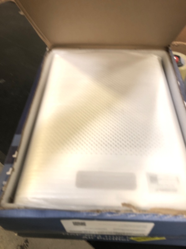 Photo 1 of Air Purifiers for Home Large Room, Cover Up to 2400 Ft² with True HEPA Filter, Smart Mode, PM2.5 Air Quality Display, 22dB Sleep Mode, Aromatherapy with 2X-Purification & 360°Air Outlet, HAP603, White