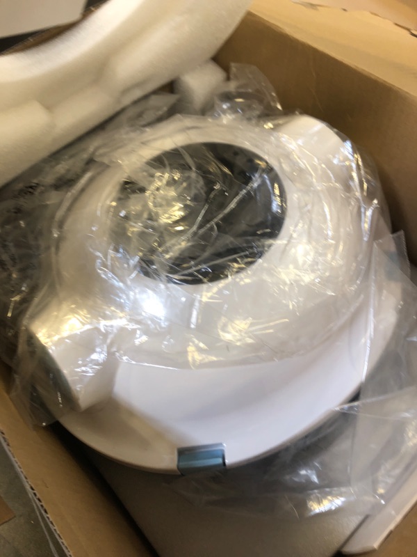 Photo 1 of OUCAXIA Y10 Cordless Robotic Pool Cleaner Automatic Vacuum - 90 Mins Runtime, Powerful Suction, Self-Parking, Lightweight for Above/Inground Pools Up to 65ft/1100 Sq.Ft, White
