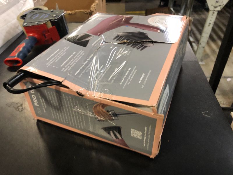 Photo 1 of INFINITI PRO by CONAIR Hair Dryer, 1875W Blow Dryer with Diffuser and Concentrator Attachments, AC Motor with Ceramic Technology, 3 Heat & 2 Speed Settings, Plum