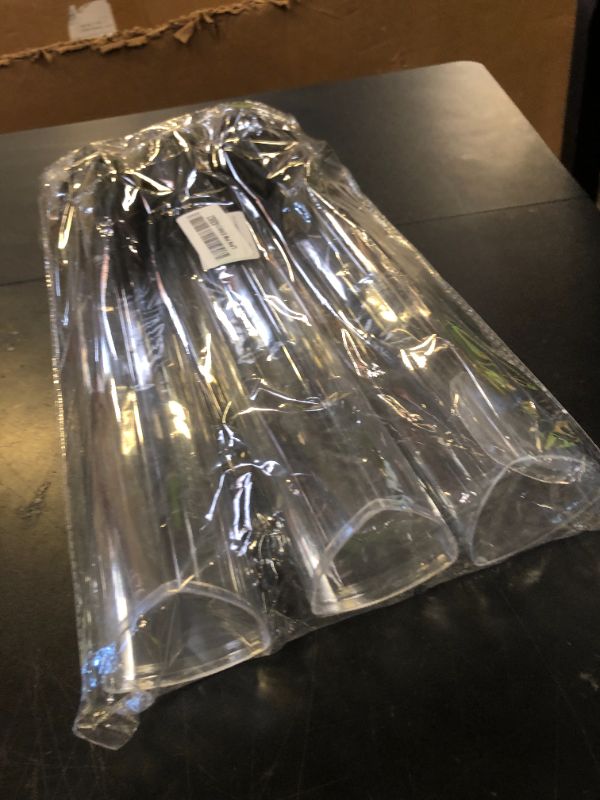 Photo 1 of Sabermaster 3 PCS Playmat Tube Prism-Shaped Playmat Tube for MTG, YGO, DTCG Playmats (3 pcs)
