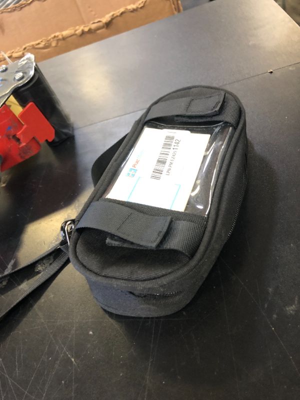 Photo 1 of PracMedic Bags Epipen Carry Case– Insulated Epi Pens Carrying Case for Epipens, Auvi-Q, Inhaler, Allergy Medication & Diabetes Supply– Durable Emergency Medical Pouch for Travel (Black)