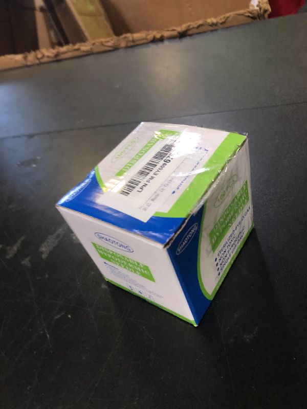 Photo 1 of 100 Pack 22 Gauge 1.5in Lab Accessories,Individually Sealed Supplies