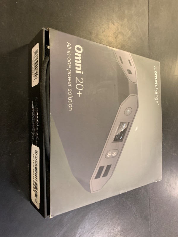 Photo 1 of Omnicharge Omni20+ Portable Charger
