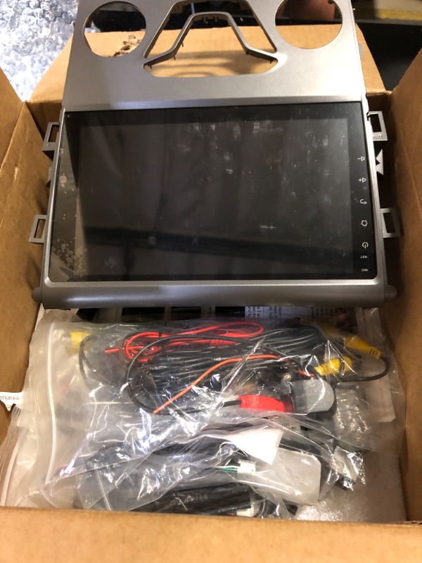 Photo 1 of [6G+128G] 8-Core Car Stereo for Ford Fusion Mondeo 2013-2019 Android Car Stereo with Bluetooth GPS,Hodozzy 9 Inch Touch Screen with Wireless Carplay Android Auto,WiFi USB,DSP,FM RDS Radio,Camera