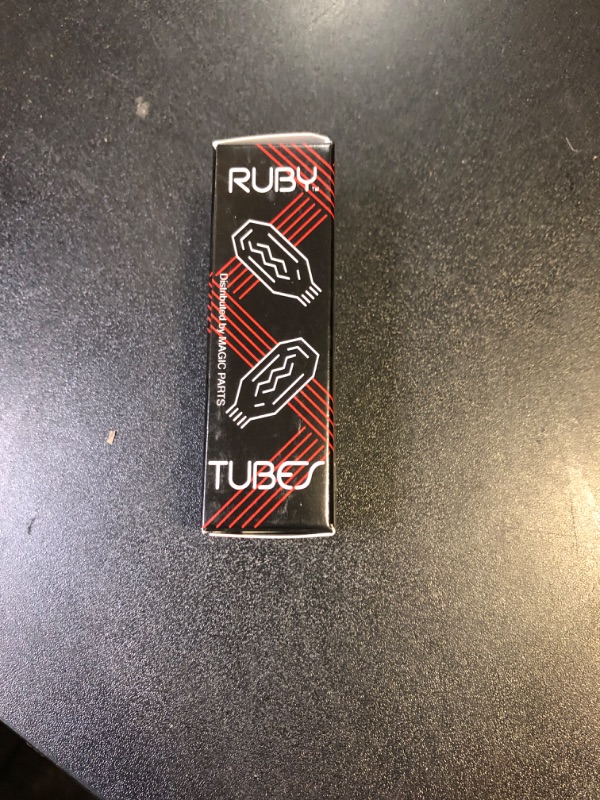 Photo 1 of ruby amp tube
