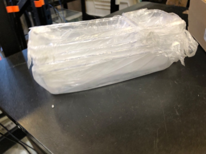 Photo 1 of clear storage