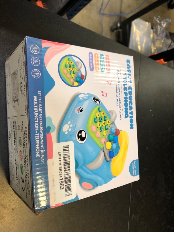 Photo 1 of HumorPlay Musical Phone Baby Toys 6-12-18 Month, Early Educational Toy for 1 Year Old Boy Girl, Infant Learning Gift for 8 9 10 12-18 Months, Birthday Gifts for 1 Year Old Girl Boy