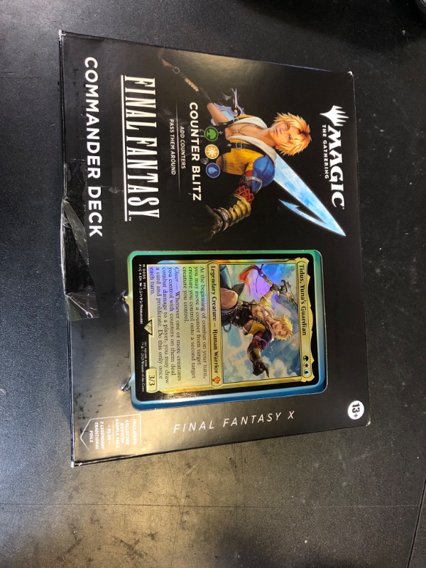Photo 1 of final fantasy commander deck counter blitz