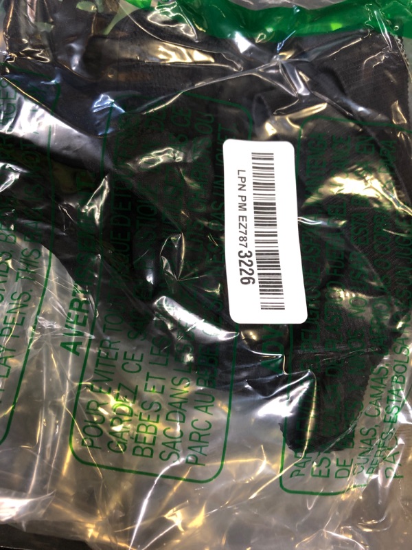 Photo 1 of NIKE Indy Wire-Free Sports Bra, M, Black/White