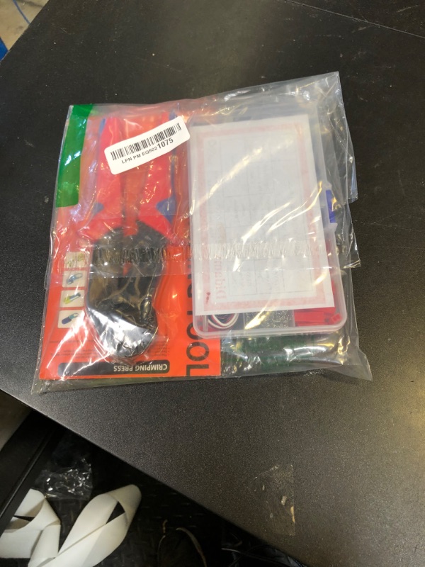 Photo 1 of Didamx 50 Sets JST Servo Connectors Male Female Crimp Pin and Cable Kit with Crimping Tool Compatible for Hitec, Futaba, Spektrum Model Airplanes and RC Cars